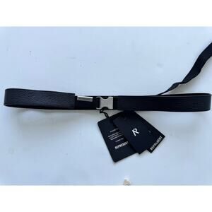 REFRESENT BELT HAIRY SUEDE One size
